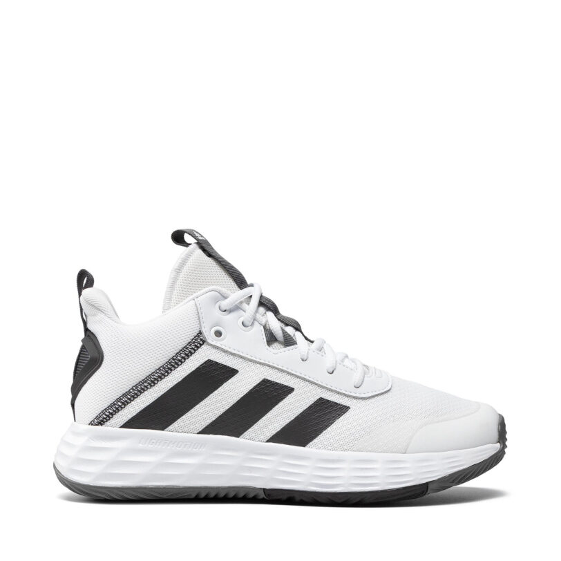 Сникърси adidas Ownthegame 2.0 H00469 Бял цвят на ниска цена