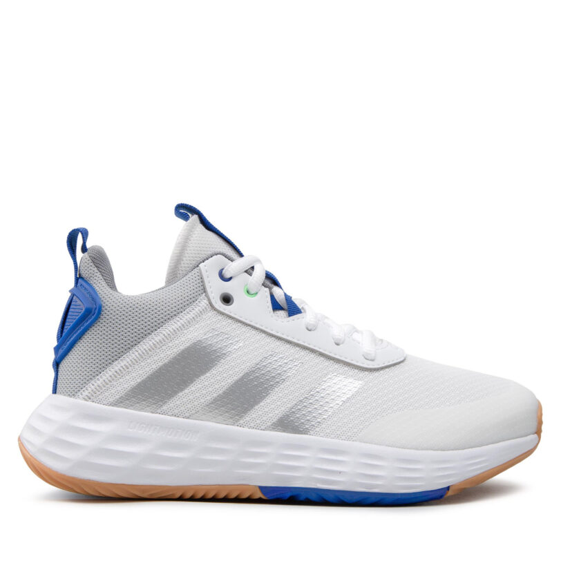 Сникърси adidas Ownthegame 2.0 K GW1553 Сив цвят на ниска цена