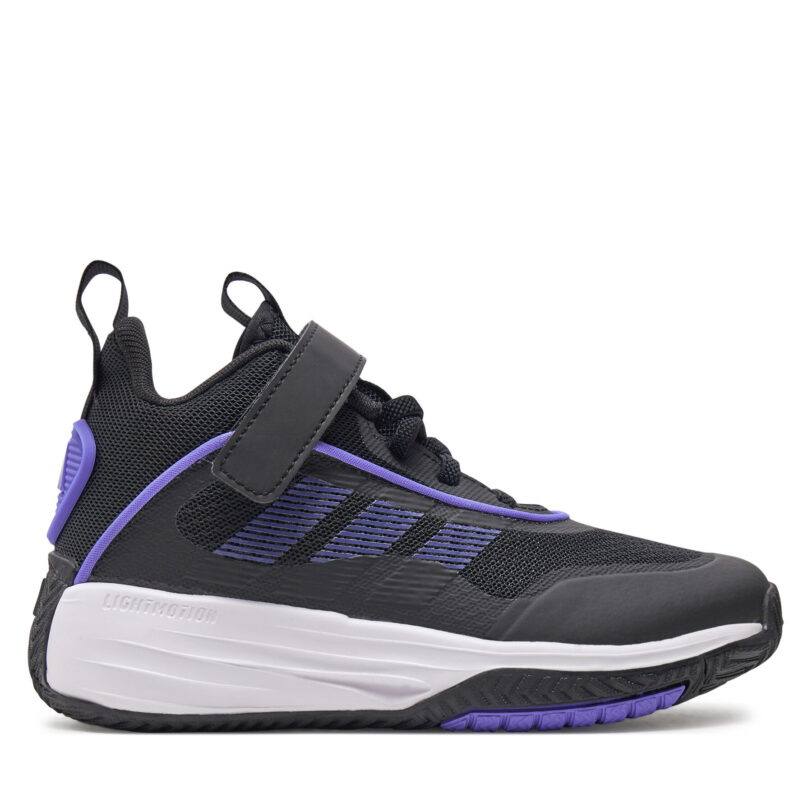 Сникърси adidas Ownthegame 3.0 JI0393 Черен цвят на ниска цена