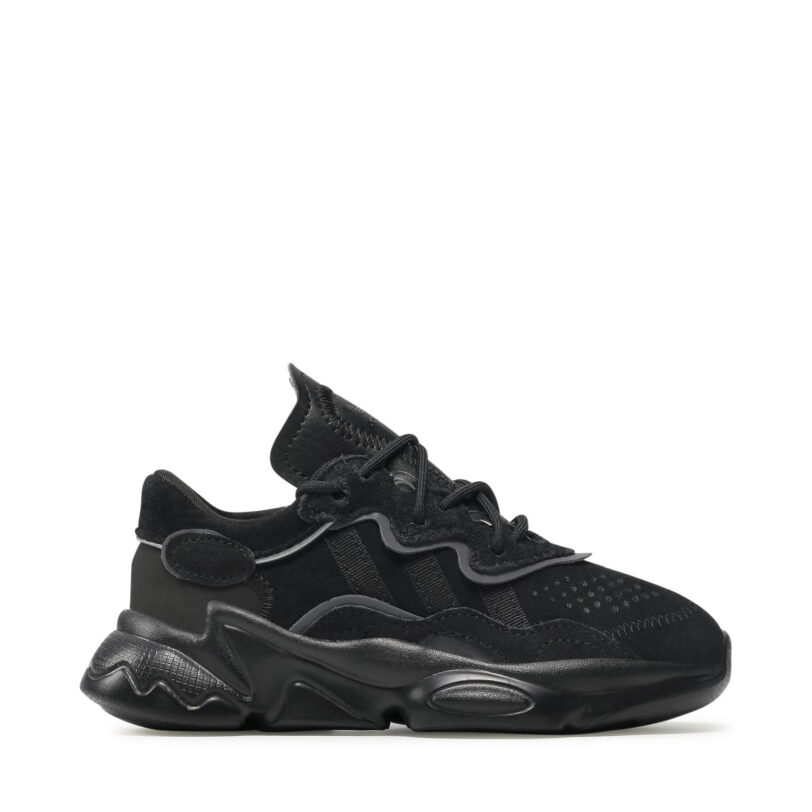 Сникърси adidas Ozweego C EF6298 Черен цвят на ниска цена
