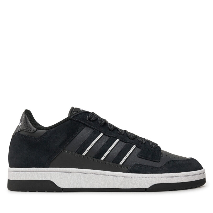 Сникърси adidas RAPID COURT LOW JP5247 Черен цвят на ниска цена