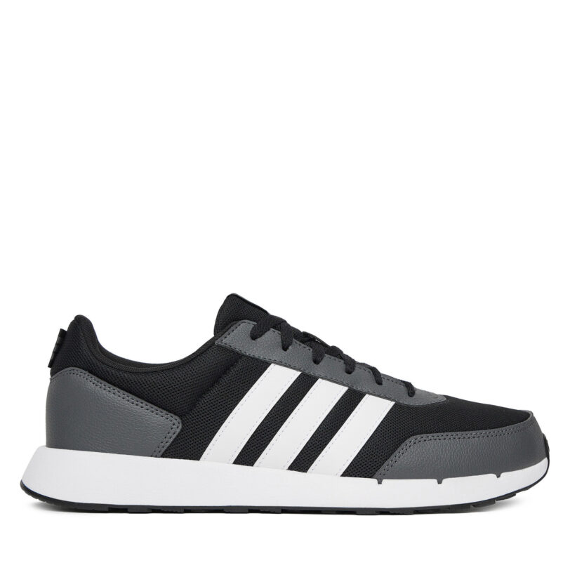 Сникърси adidas RUN50S IF1553 Черен цвят на ниска цена