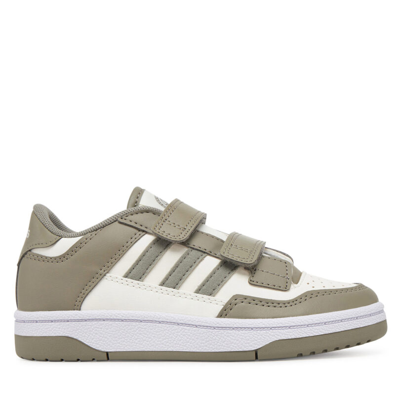 Сникърси adidas Rapid Court JP7653 Зелен цвят на ниска цена
