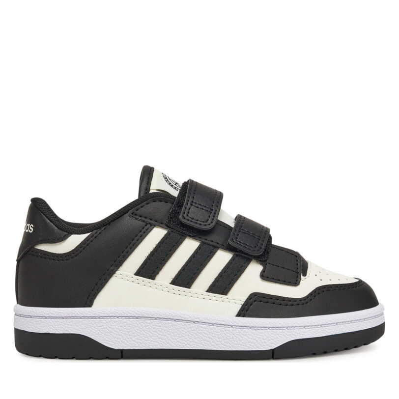 Сникърси adidas Rapid Court JP7654 Черен цвят на ниска цена
