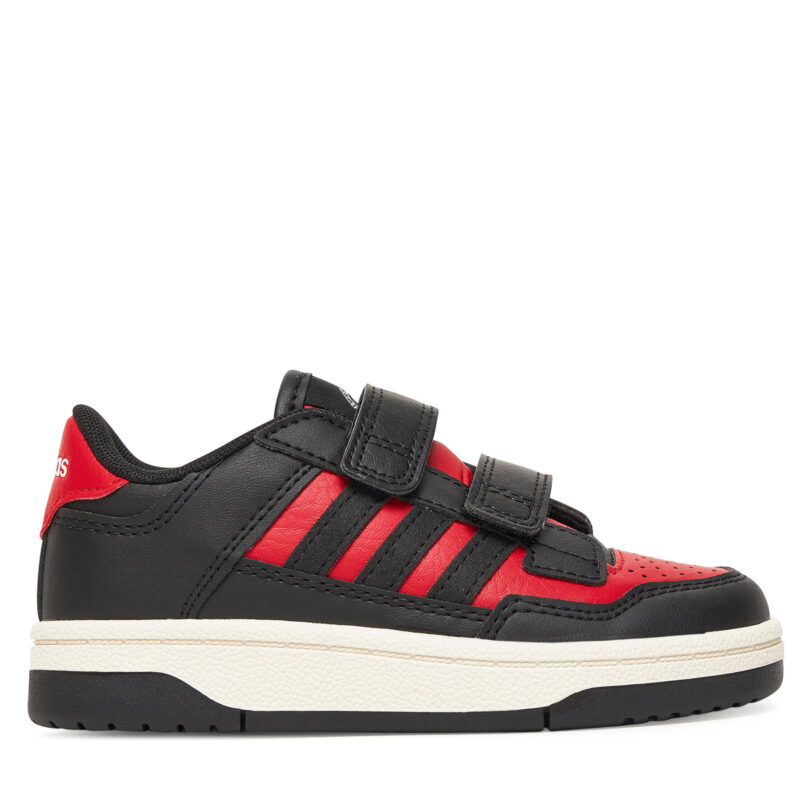 Сникърси adidas Rapid Court JR1021 Черен цвят на ниска цена