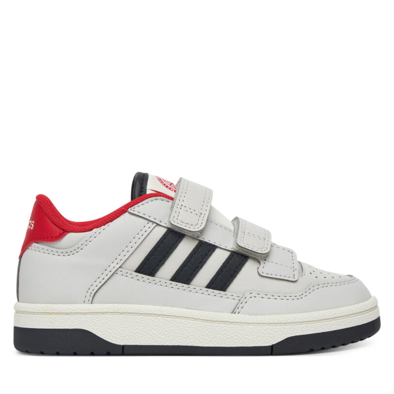 Сникърси adidas Rapid Court JS0636 Сив цвят на ниска цена