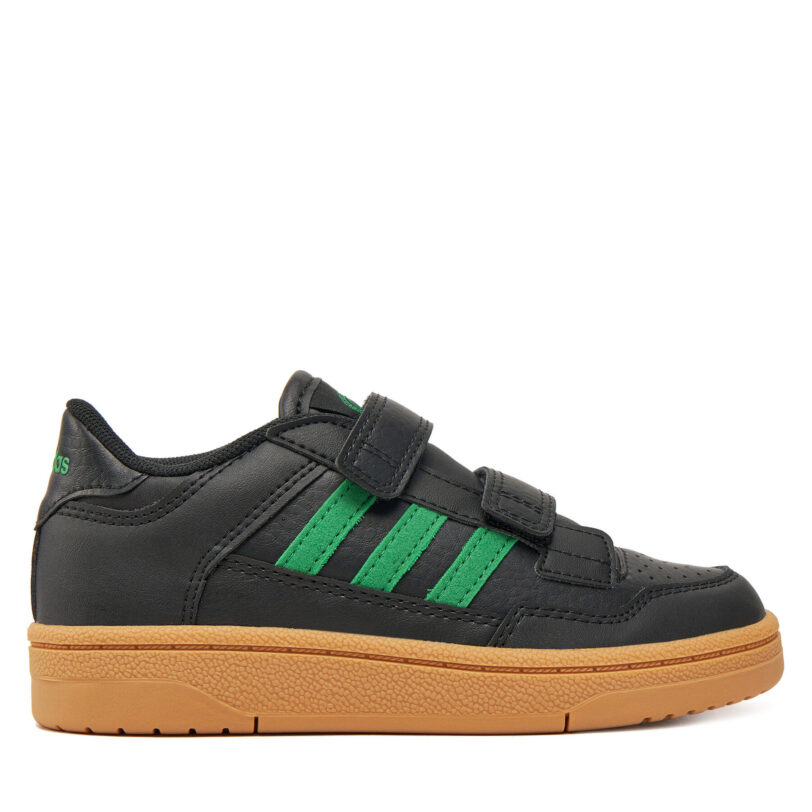 Сникърси adidas Rapid Court JS0637 Черен цвят на ниска цена