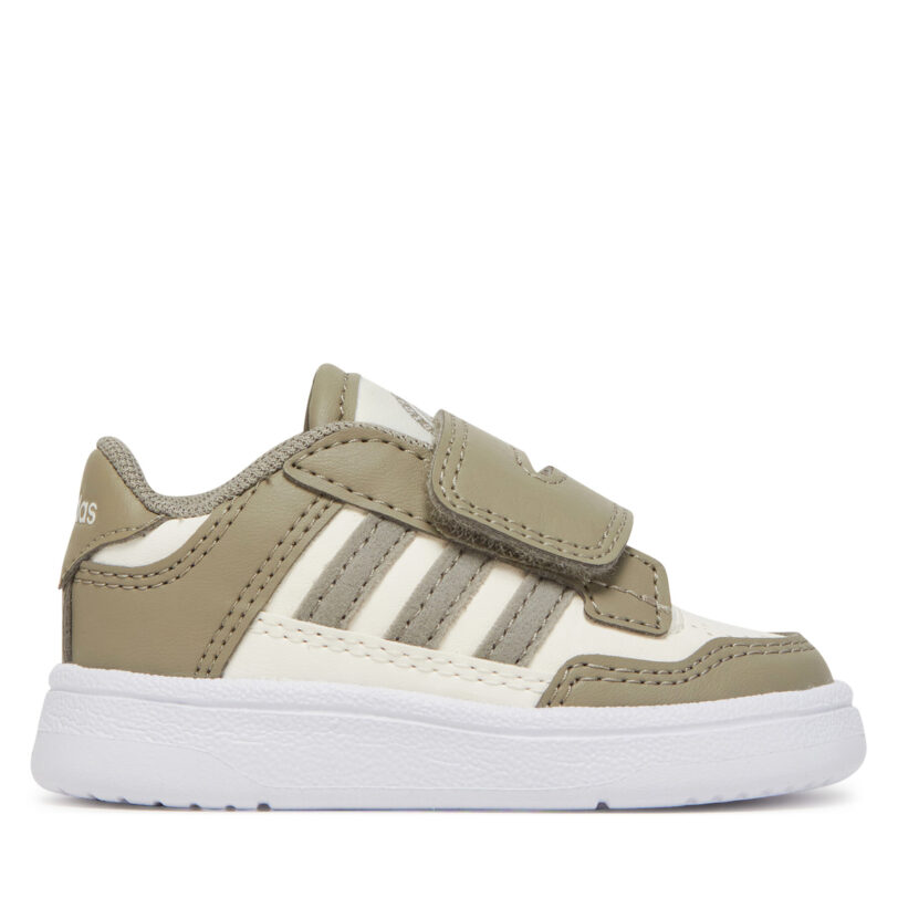 Сникърси adidas Rapid Court JS3545 Зелен цвят на ниска цена
