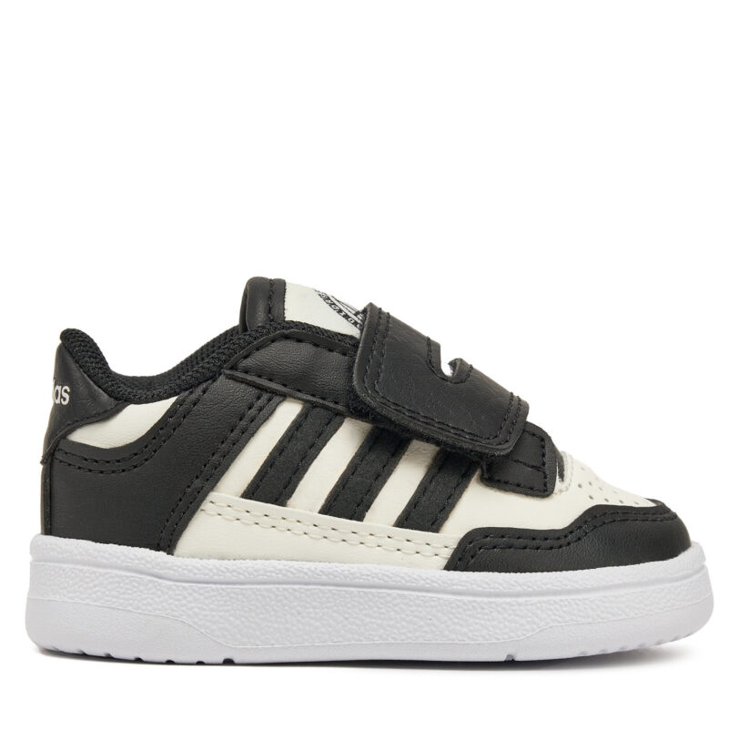 Сникърси adidas Rapid Court JS3546 Черен цвят на ниска цена
