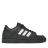 Сникърси adidas Rapid Court Low J JQ1729 Черен цвят на ниска цена