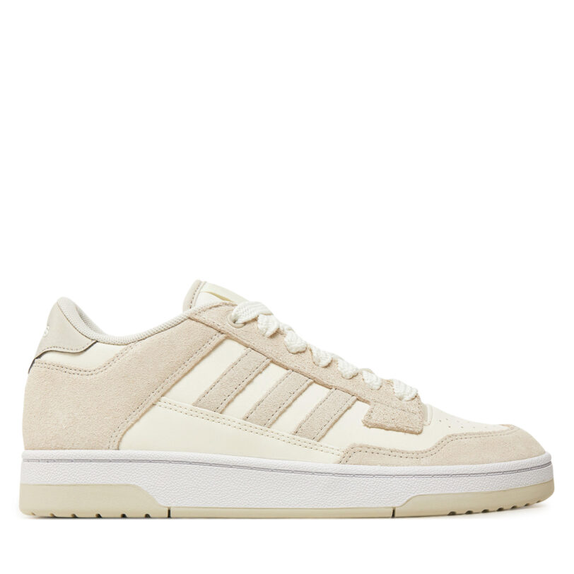 Сникърси adidas Rapid Court Low JP5246 Сив цвят на ниска цена
