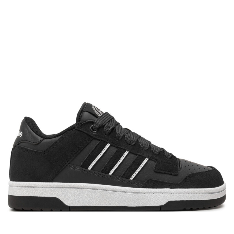 Сникърси adidas Rapid Court Low JP5247 Черен цвят на ниска цена