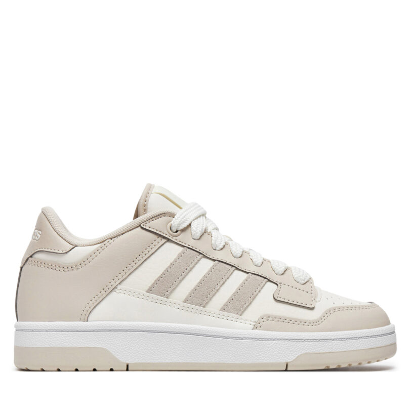 Сникърси adidas Rapid Court Low JP5252 Бежов цвят на ниска цена