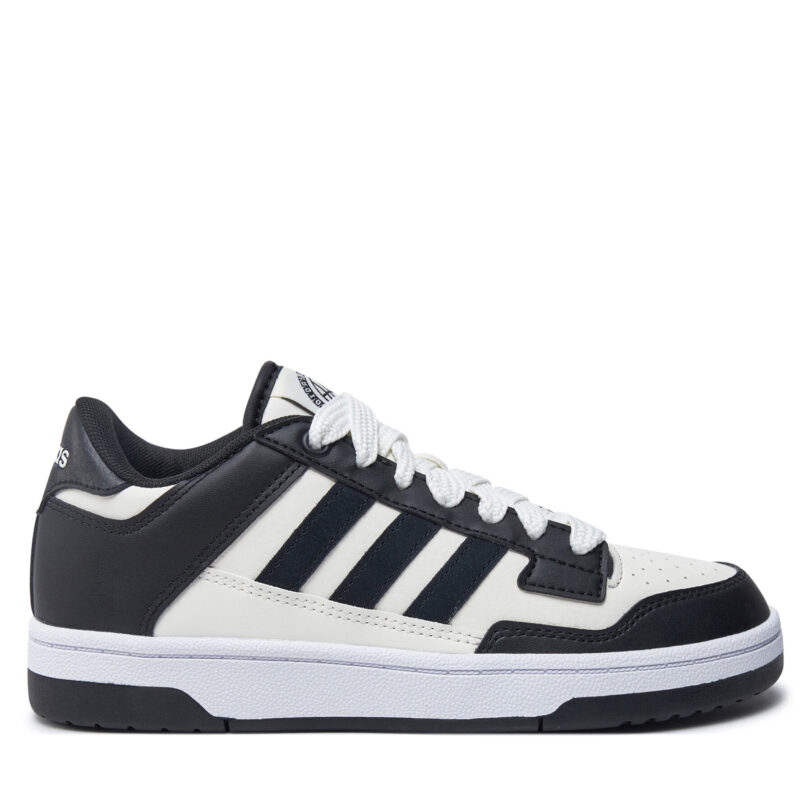 Сникърси adidas Rapid Court Low JP5253 Черен цвят на ниска цена