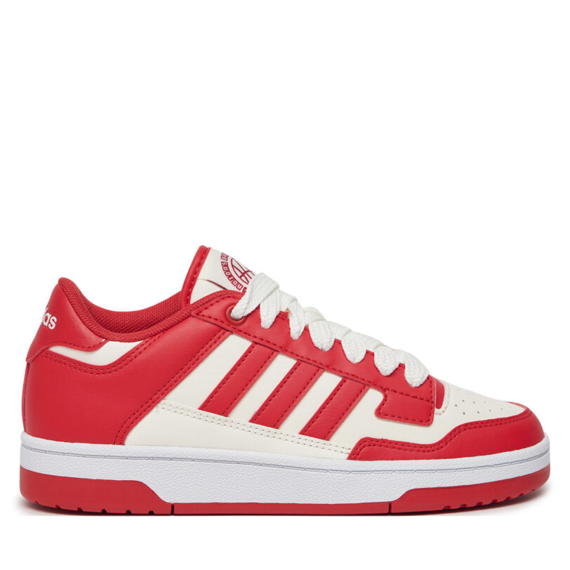 Сникърси adidas Rapid Court Low JR0164 Червен цвят на ниска цена