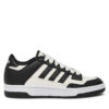 Сникърси adidas Rapid Court Low JR0166 Черен цвят на ниска цена