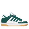 Сникърси adidas Rapid Court Low JR1019 Зелен цвят на ниска цена