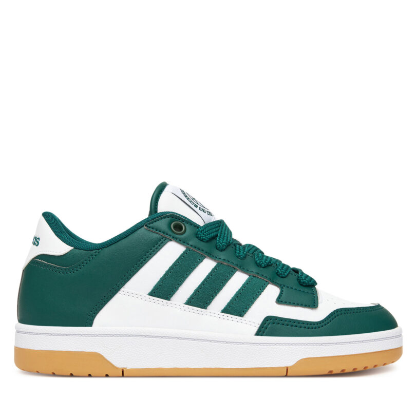Сникърси adidas Rapid Court Low JR1019 Зелен цвят на ниска цена