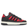 Сникърси adidas Rapid Court Low JR1020 Черен цвят на ниска цена