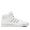 Сникърси adidas Rapid Court Mid JP5864 Бял цвят на ниска цена