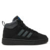 Сникърси adidas Rapid Court Mid Winterized JR2804 Черен цвят на ниска цена