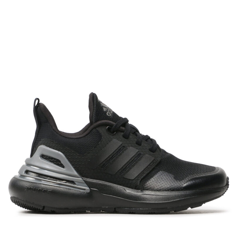 Сникърси adidas Rapidasport Bounce Sport Running Lace Shoes HP6125 Черен цвят на ниска цена