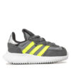 Сникърси adidas Retropy F2 El I GZ0856 Сив цвят на ниска цена