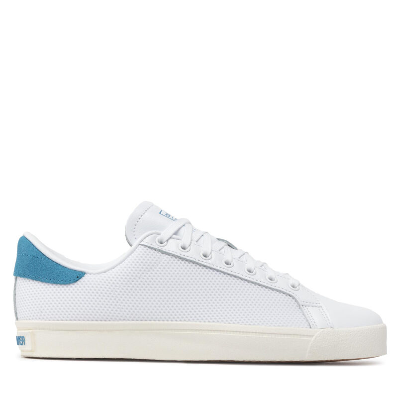 Сникърси adidas Rod Laver Vin GZ6297 Бял цвят на ниска цена