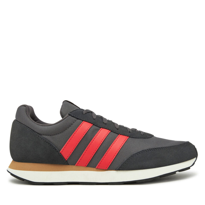 Сникърси adidas Run 60s 3.0 JI4946 Сив цвят на ниска цена