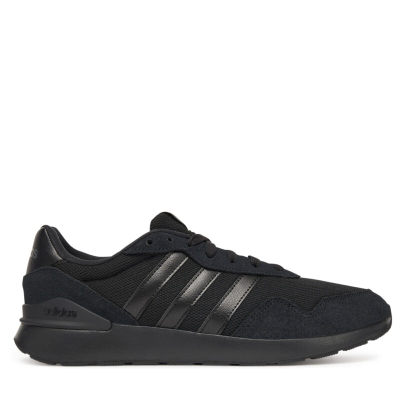 Сникърси adidas Run 60s 4.0 JR2057 Черен цвят на ниска цена