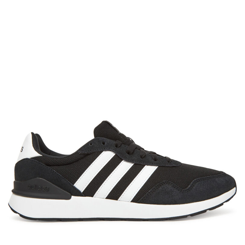 Сникърси adidas Run 60s 4.0 JR6622 Черен цвят на ниска цена