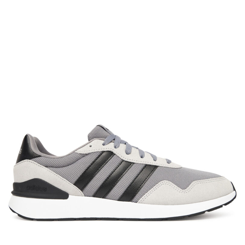Сникърси adidas Run 60s 4.0 JR6624 Сив цвят на ниска цена