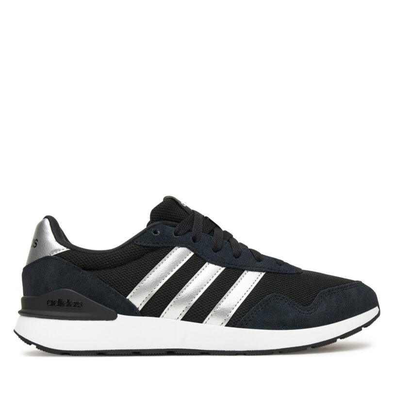 Сникърси adidas Run 60s 4.0 JR6626 Черен цвят на ниска цена