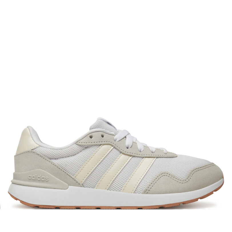 Сникърси adidas Run 60s 4.0 JR6627 Бял цвят на ниска цена