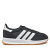Сникърси adidas Run 70s 2.0 J JI2265 Черен цвят на ниска цена