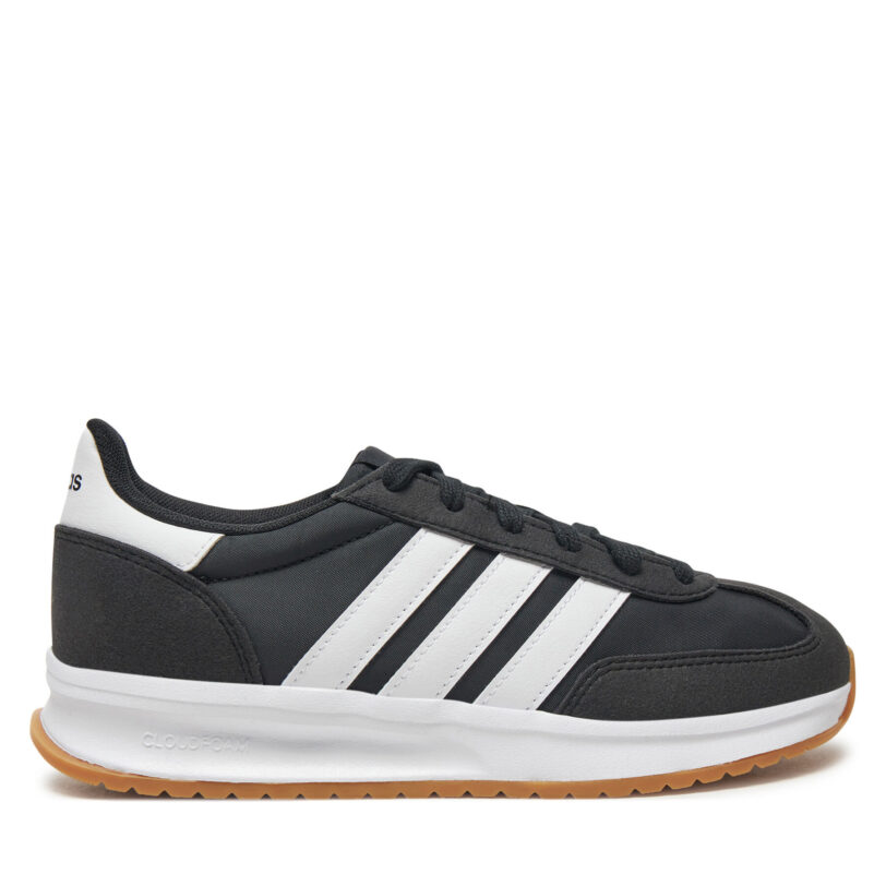 Сникърси adidas Run 70s 2.0 J JI2265 Черен цвят на ниска цена