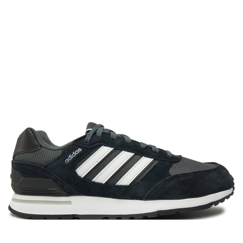 Сникърси adidas Run 80s ID1260 Черен цвят на ниска цена