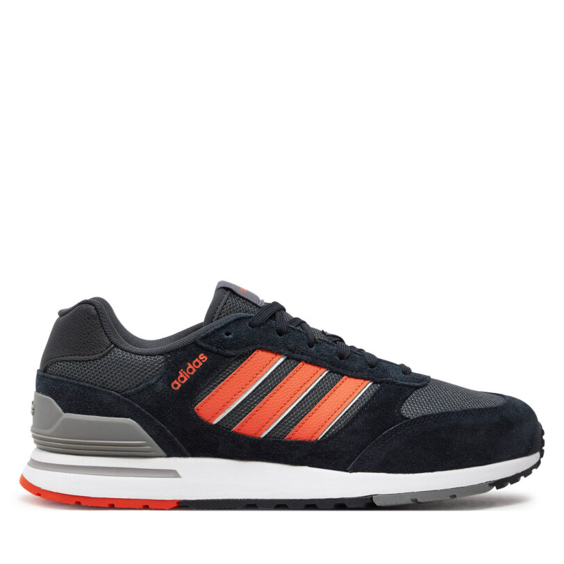 Сникърси adidas Run 80s ID1266 Черен цвят на ниска цена