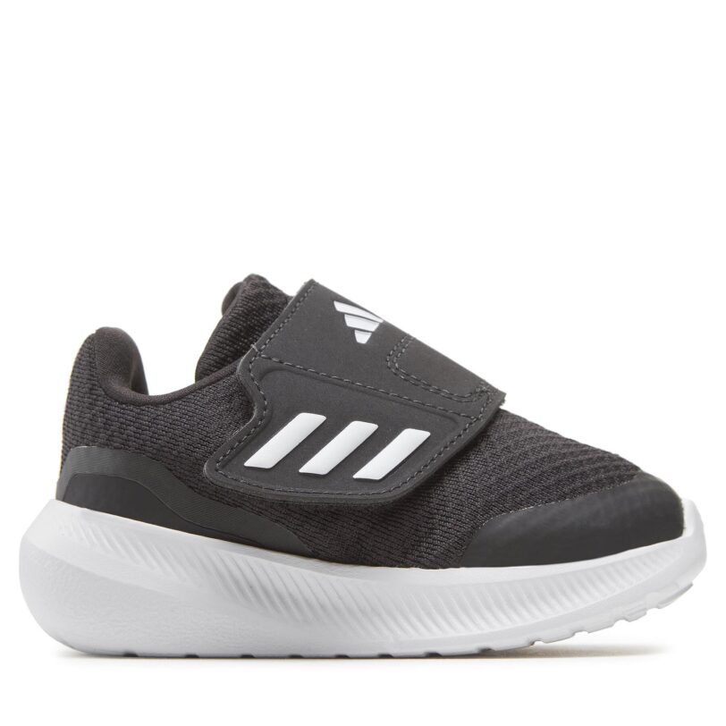 Сникърси adidas Runfalcon 3.0 Sport Running Hook-and-Loop Shoes HP5863 Черен цвят на ниска цена