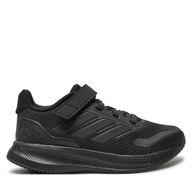 Сникърси adidas Runfalcon 5 IE8573 Черен цвят на ниска цена