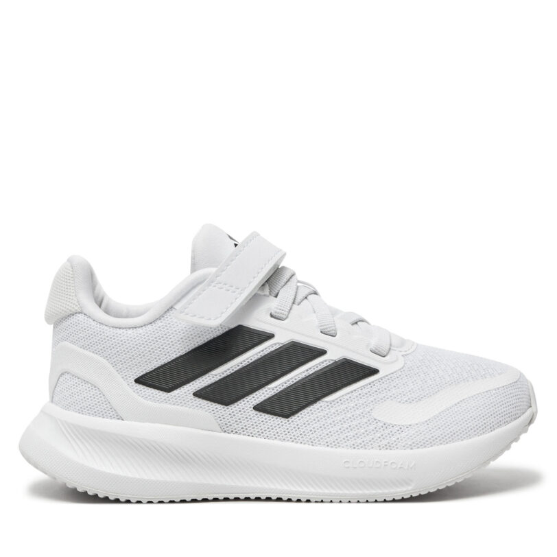 Сникърси adidas Runfalcon 5 IE8579 Бял цвят на ниска цена