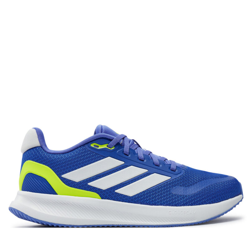 Сникърси adidas Runfalcon 5 IE8590 Син цвят на ниска цена