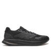 Сникърси adidas Runfalcon 5 IE8812 Черен цвят на ниска цена