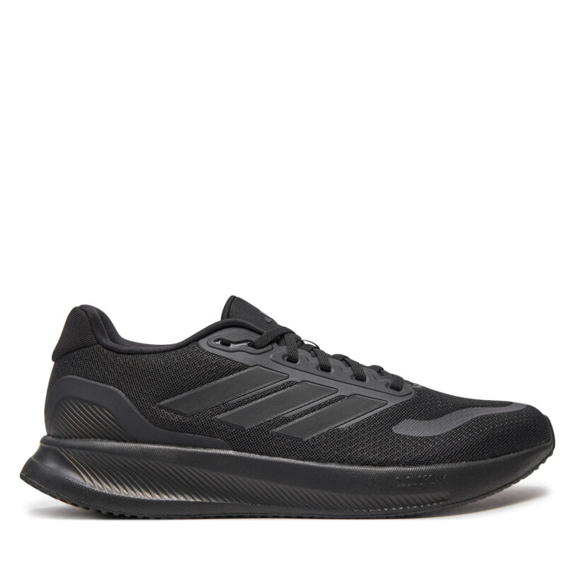 Сникърси adidas Runfalcon 5 IE8812 Черен цвят на ниска цена