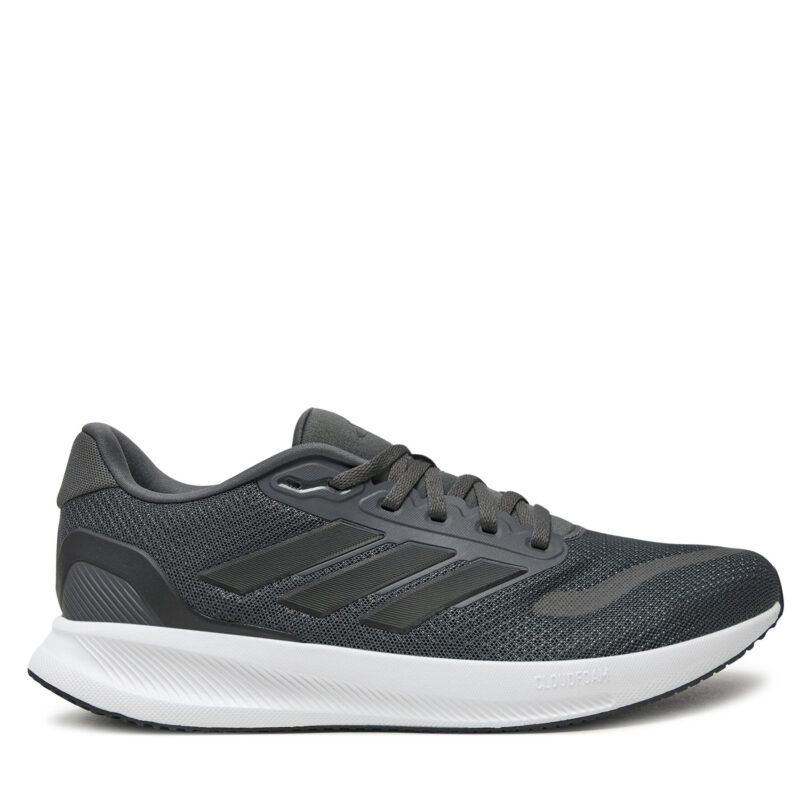 Сникърси adidas Runfalcon 5 IE8819 Сив цвят на ниска цена