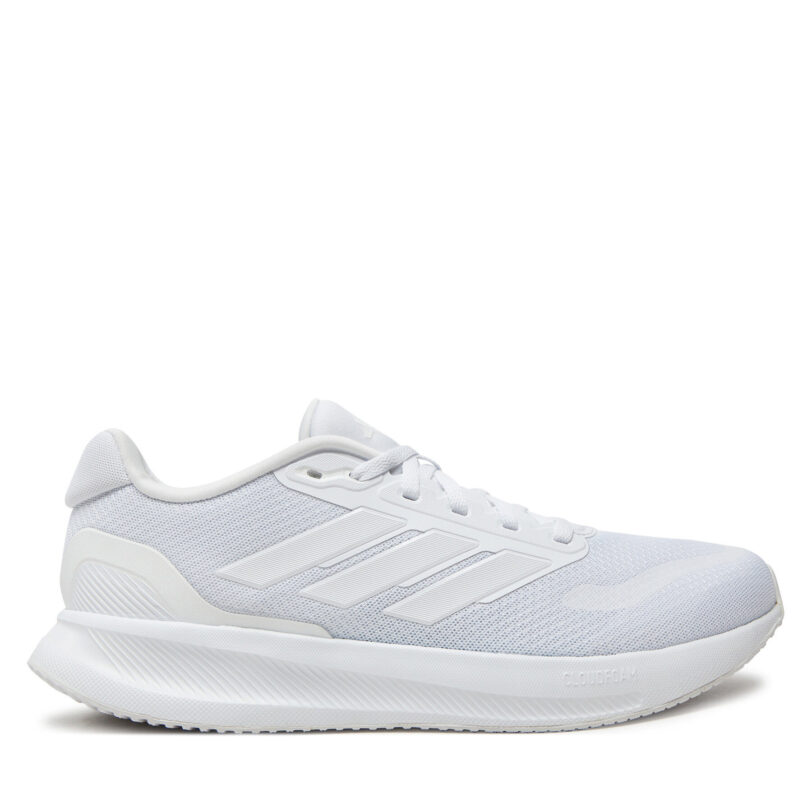 Сникърси adidas Runfalcon 5 IH7757 Бял цвят на ниска цена