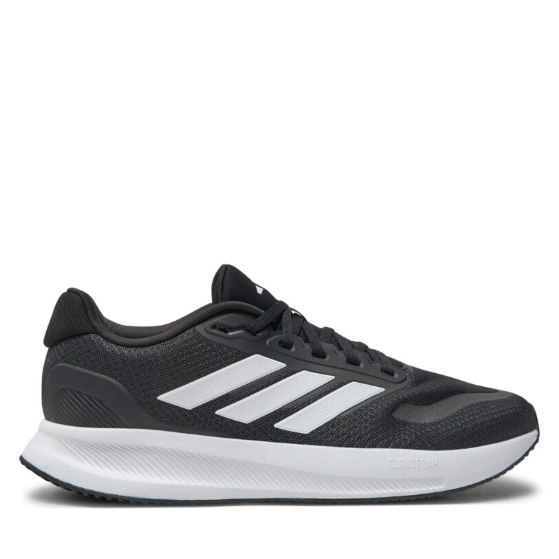 Сникърси adidas Runfalcon 5 IH7758 Черен цвят на ниска цена