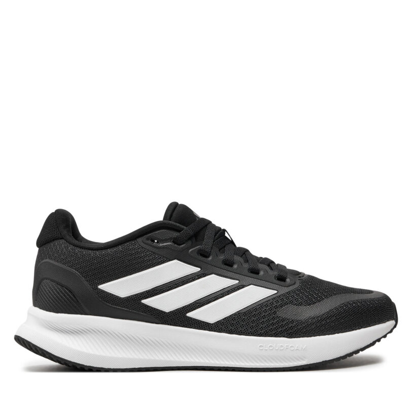 Сникърси adidas Runfalcon 5 J  IE8589 Черен цвят на ниска цена