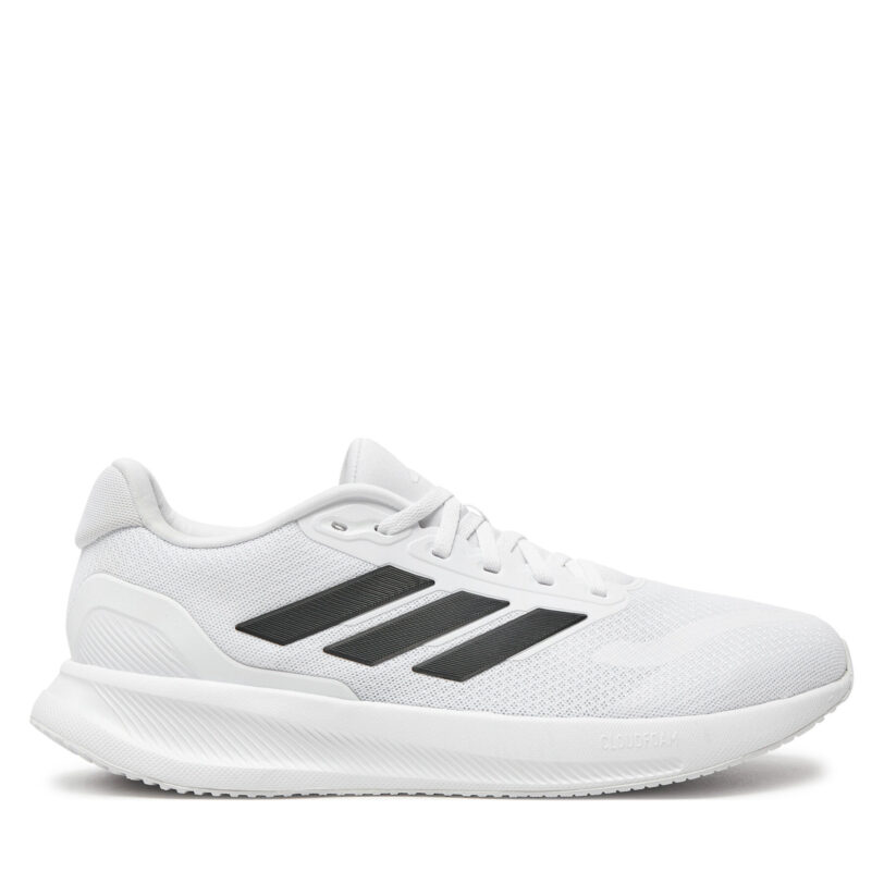 Сникърси adidas Runfalcon 5 JH9637 Бял цвят на ниска цена