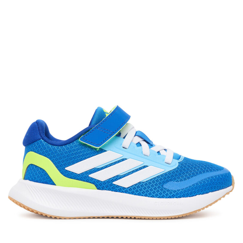 Сникърси adidas Runfalcon 5 JQ5610 Син цвят на ниска цена